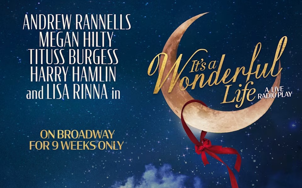 It's a Wonderful Life: A Live Radio Play tickets at Broadhurst Theatre