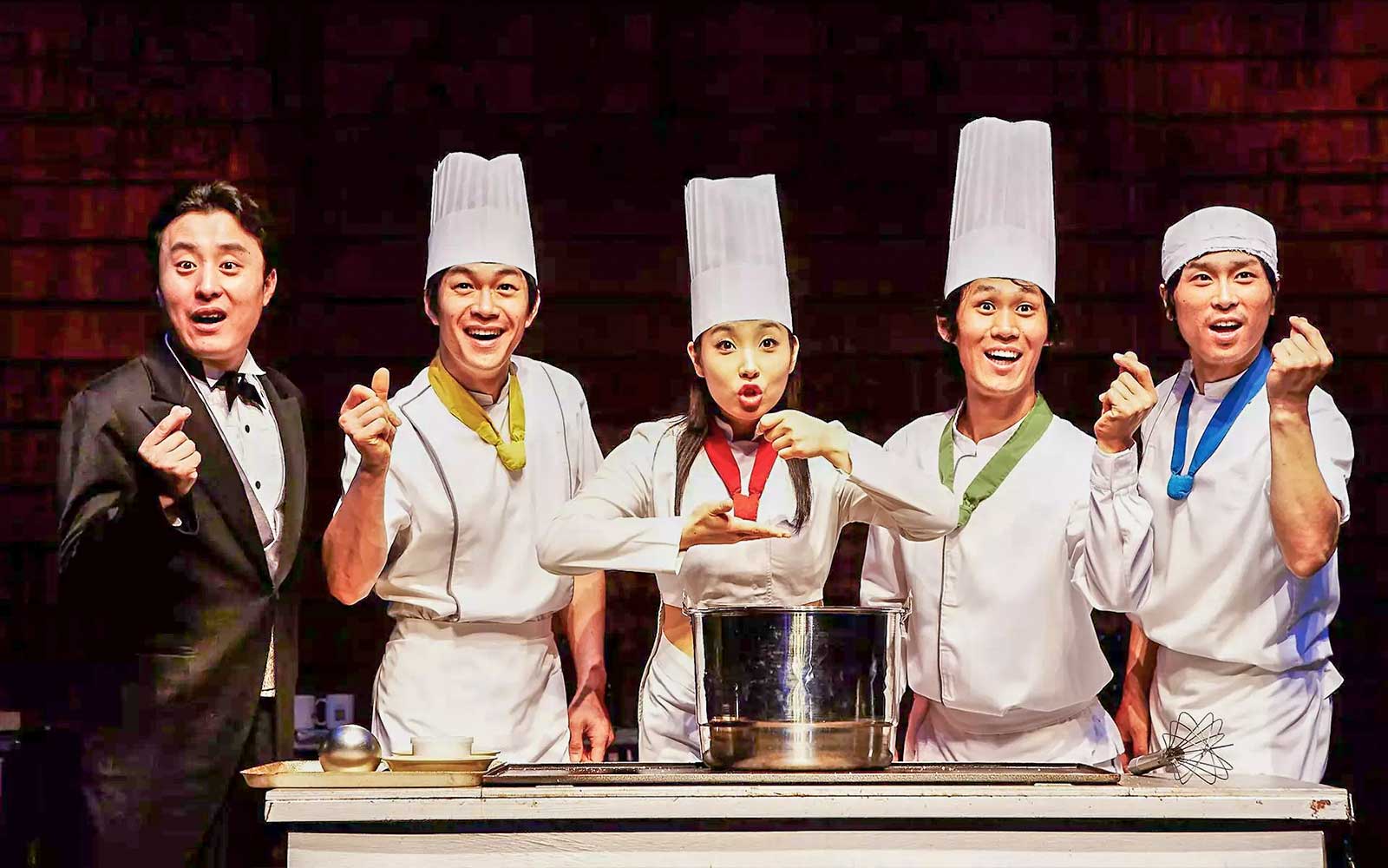 NANTA Musical Show in Myeongdong Tickets
