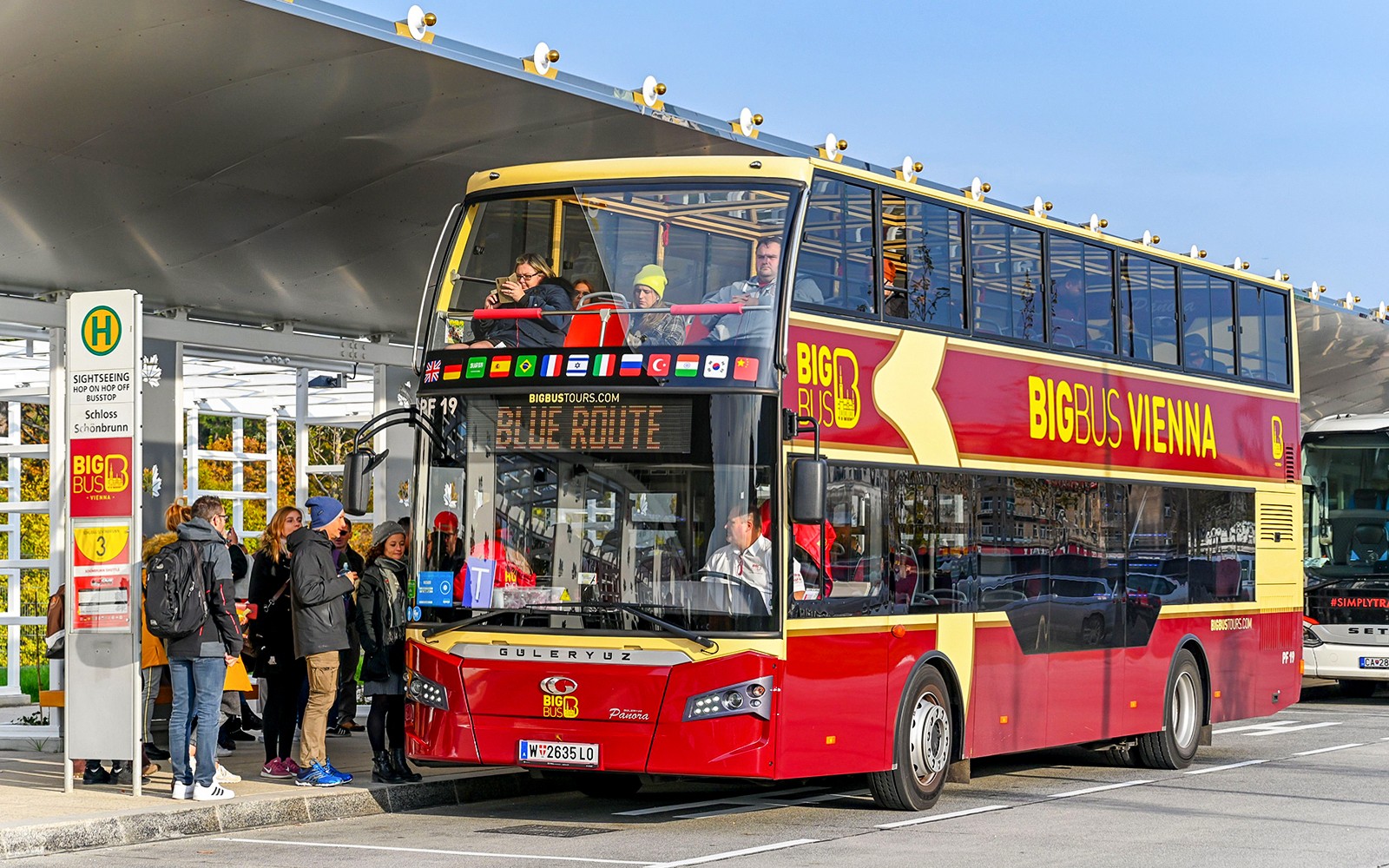 Vienna Welcome Card: Unlimited Public Transport with Optional Hop-on Hop-off Bus Tour