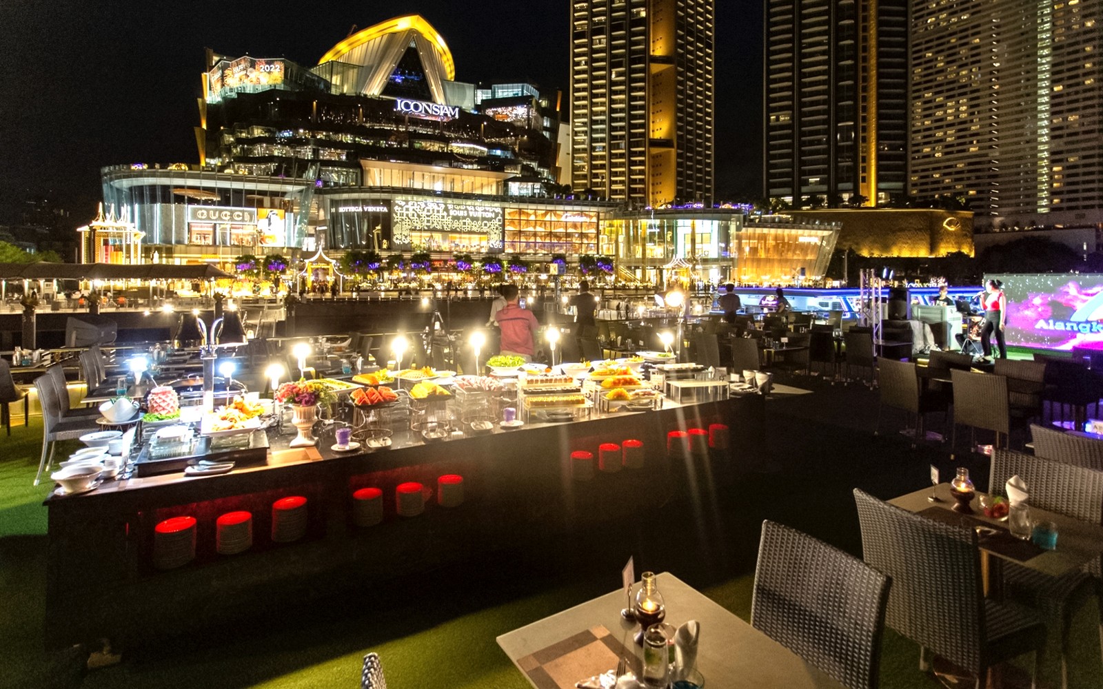 Alangka Cruise with International Buffet Dinner