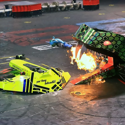 Horseshoe Las Vegas: BattleBots Destruct-A-Thon — gallery 1