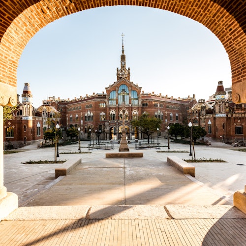 Sant Pau Art Nouveau Site: Skip The Line Ticket — gallery 4