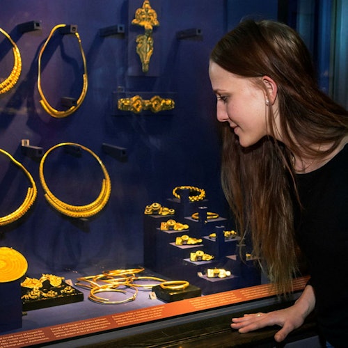 Swedish History Museum: Entry Ticket — gallery 4