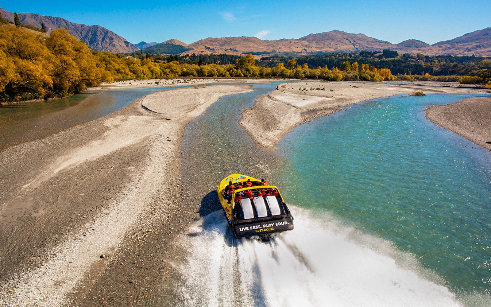 Kawarau and Shotover River Jet Boat Ride by KJet