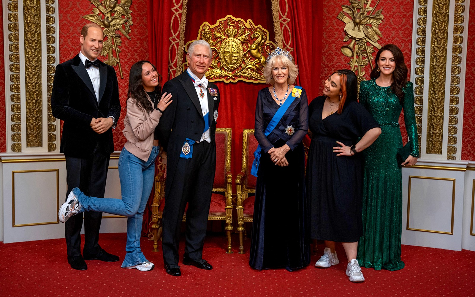 Combo: London Eye + Madame Tussauds + SEA LIFE London Aquarium Tickets — mobile