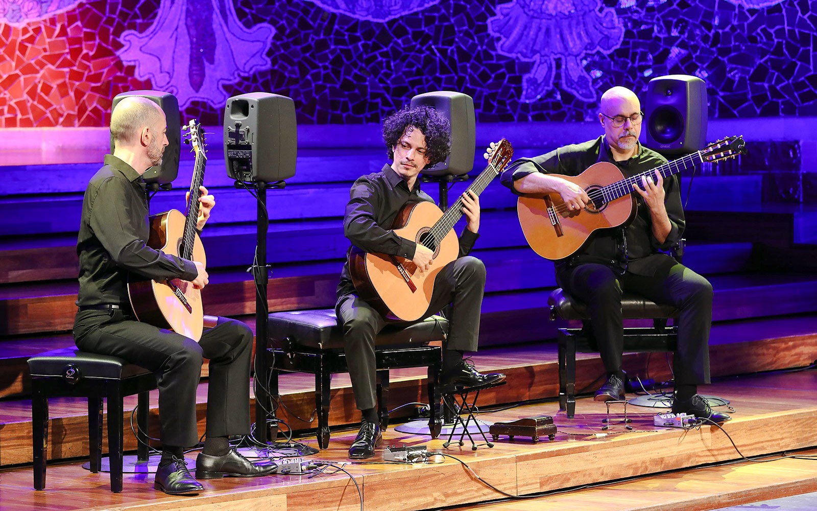 Palau de la Música Catalana - Barcelona Guitar Trio & Dance — gallery 2
