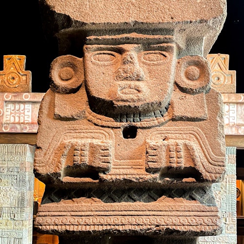 Mexico City: Templo Mayor & Anthropology Museum Guided Tour — gallery 5