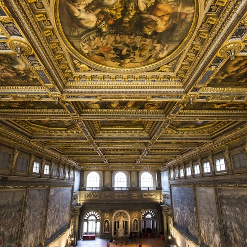 Palazzo Vecchio & Museum: Entry Ticket + Optional Video or Audio Guide