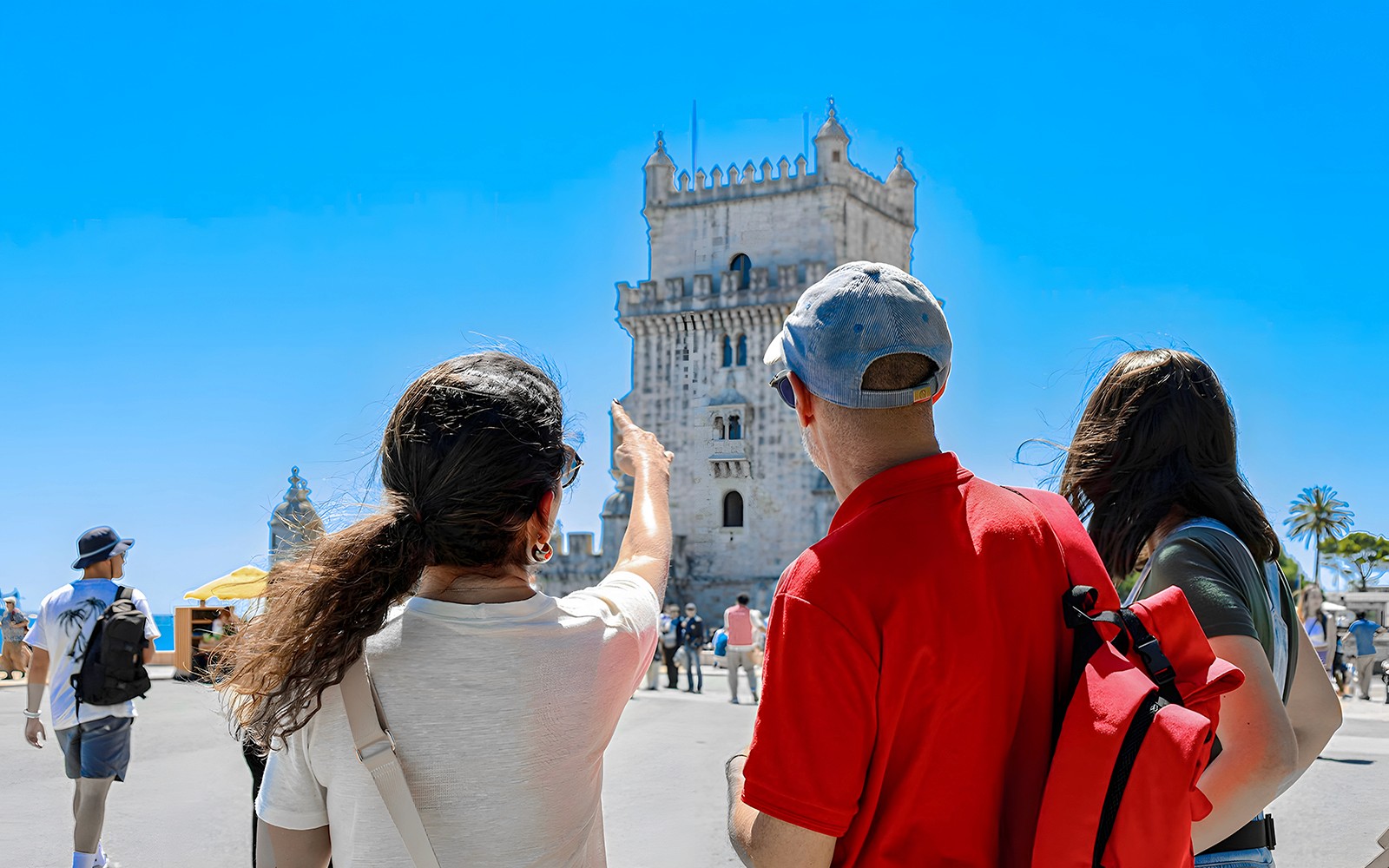 From Lisbon: Sintra, Belém, Pena Palace & Cascais Small Group Full-Day Trip