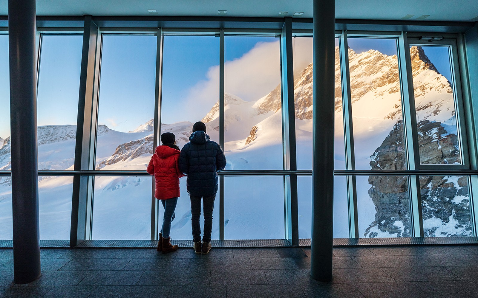 From Interlaken: Jungfraujoch Top of Europe Round-Trip Train Tickets