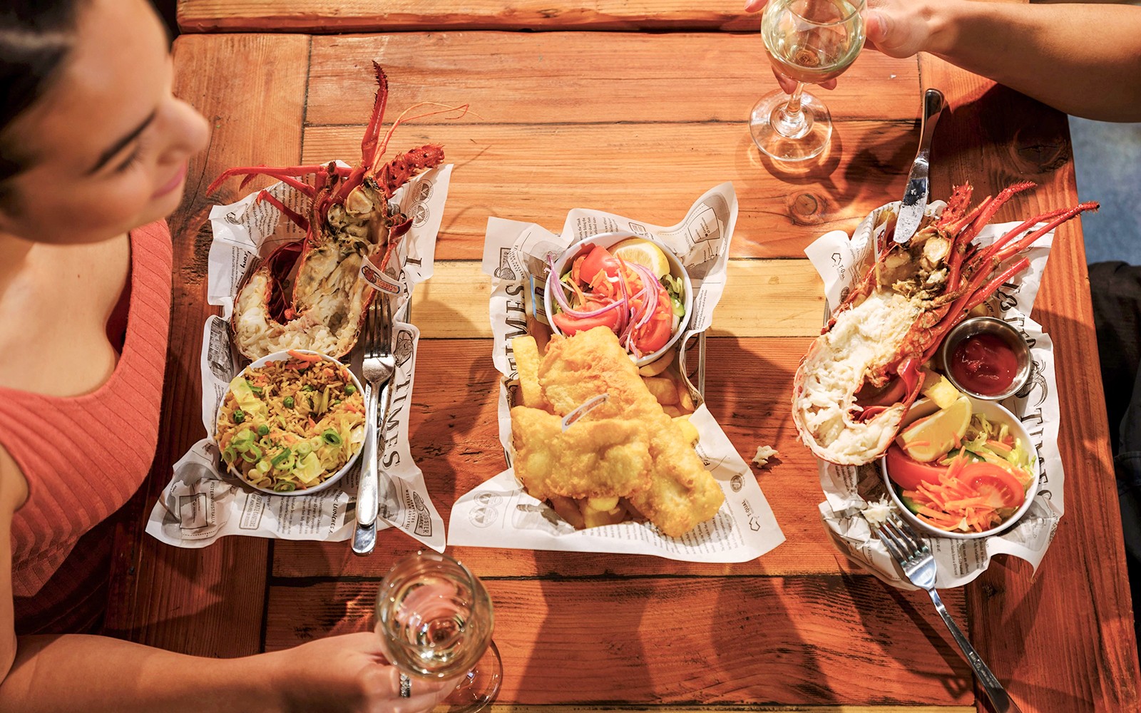 Pinnacles, Lobster Shack, & Lavender Farm Tour with Round-Trip Transfers — gallery 1