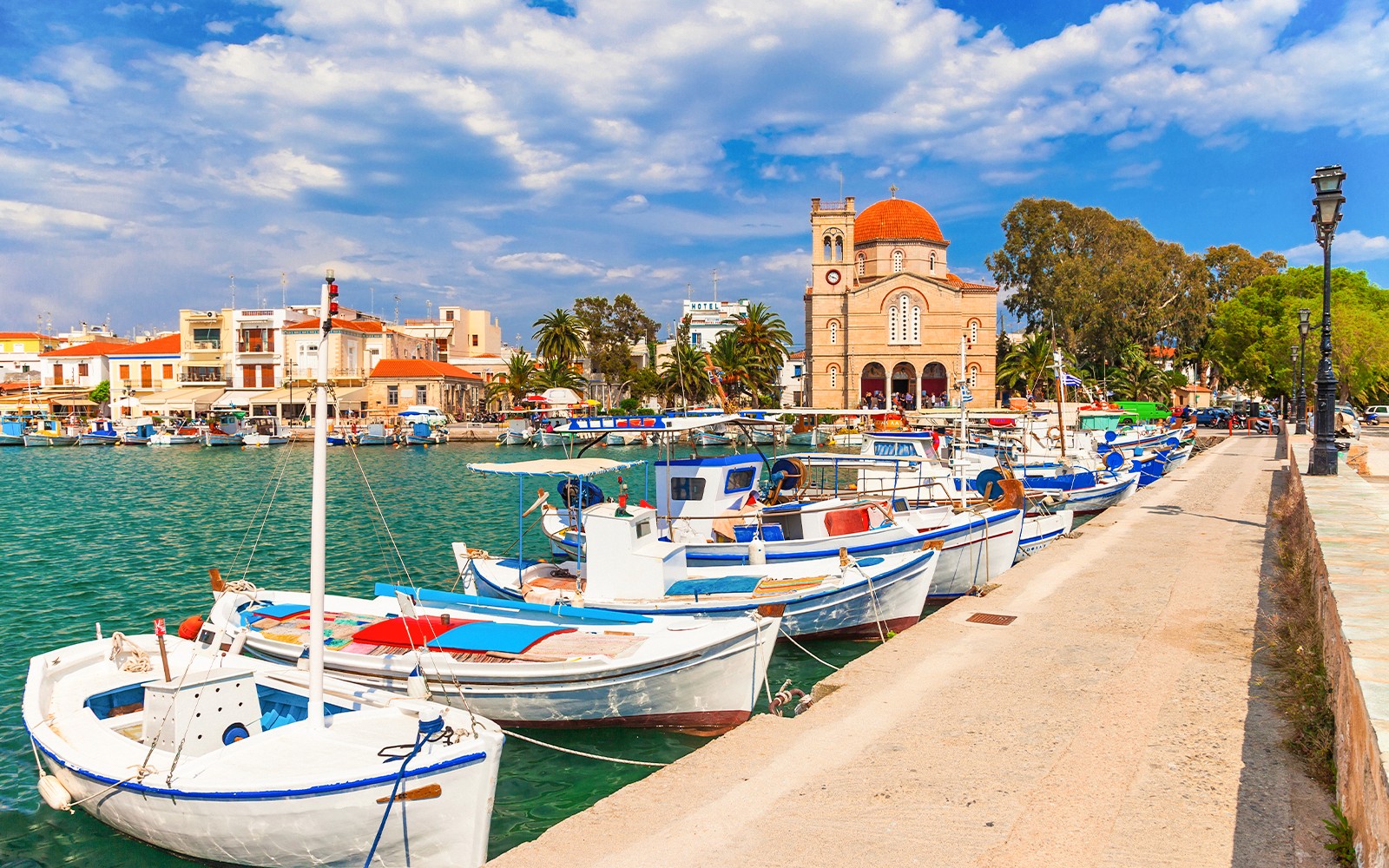 From Athens: Full Day Hydra, Poros & Aegina With Lunch