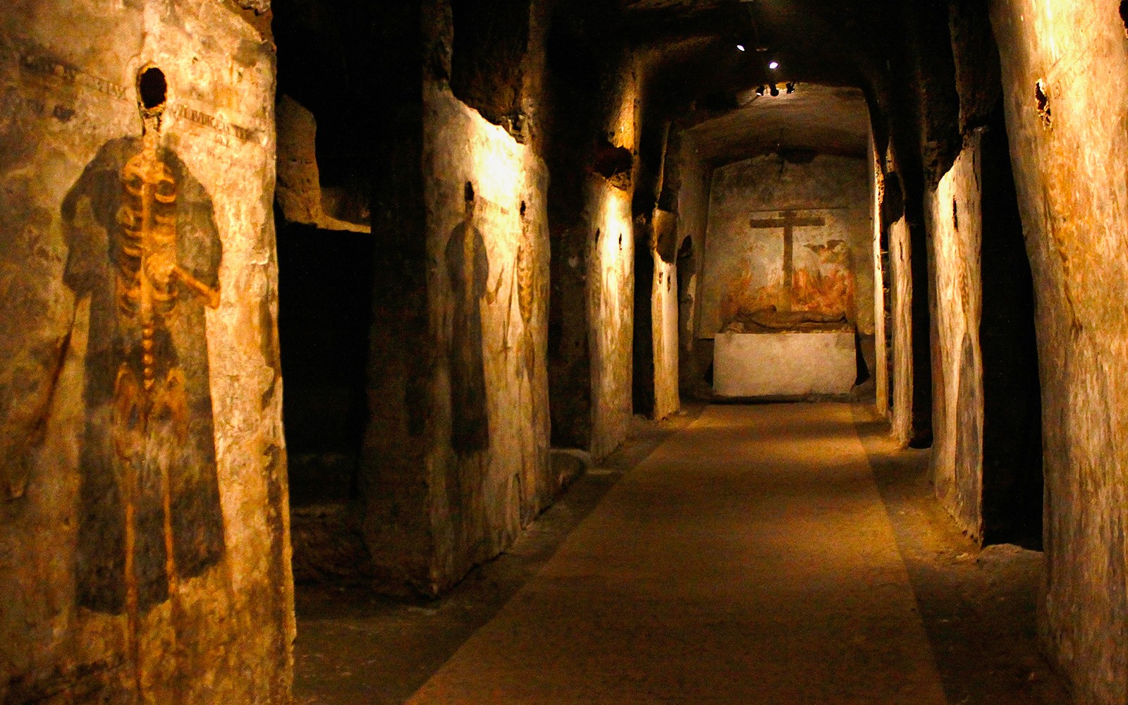 Catacombs of San Gaudioso Entry Tickets & Guided Tour — gallery 1