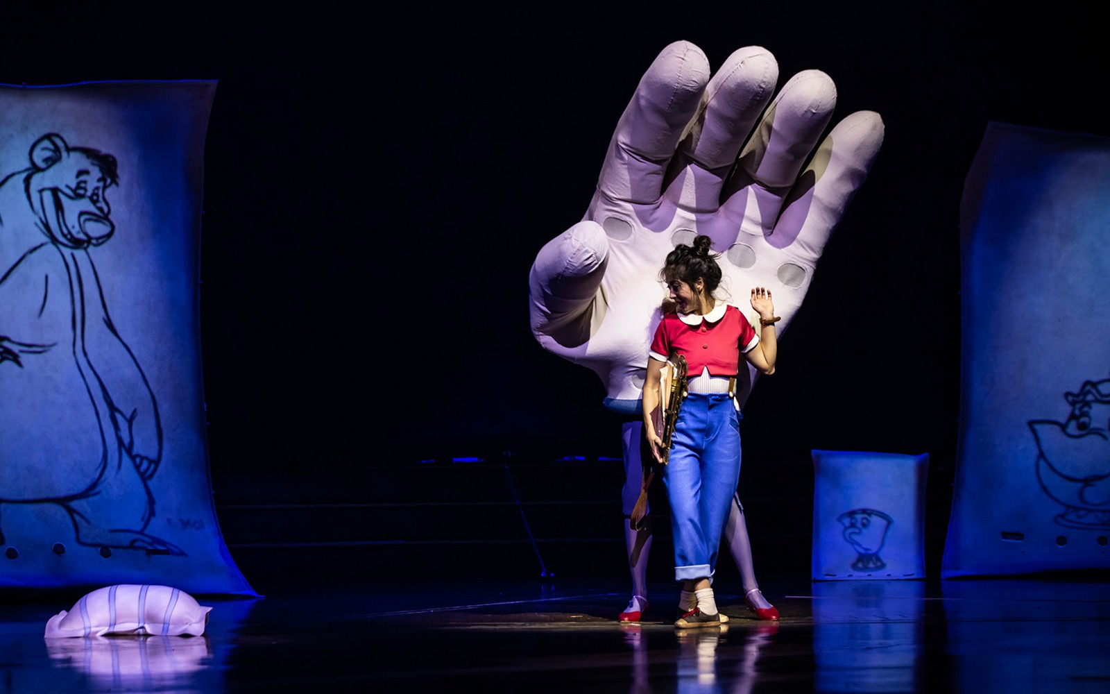 Drawn to Life by Cirque du Soleil & Disney — gallery 5