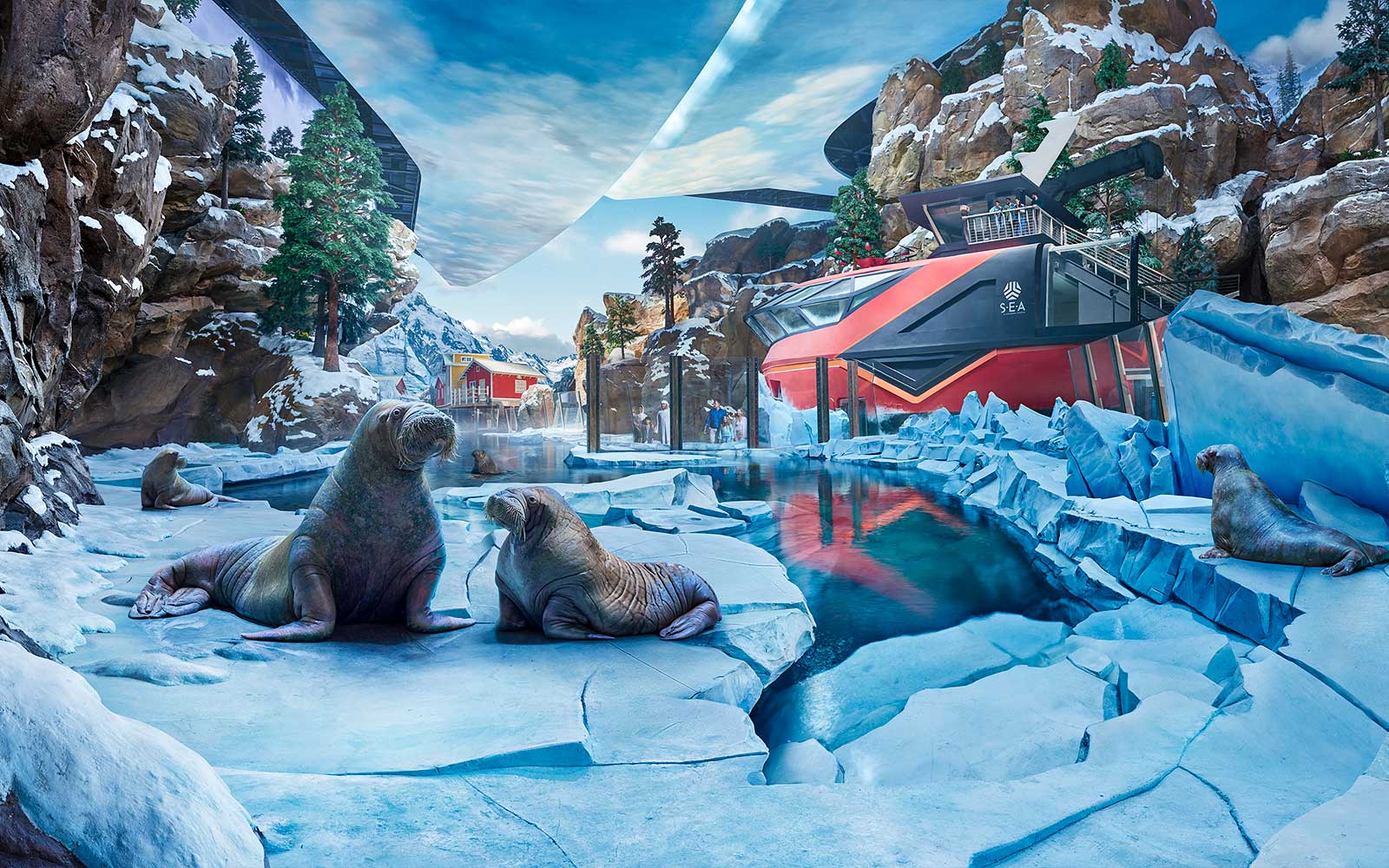 SeaWorld Abu Dhabi Tickets — gallery 3
