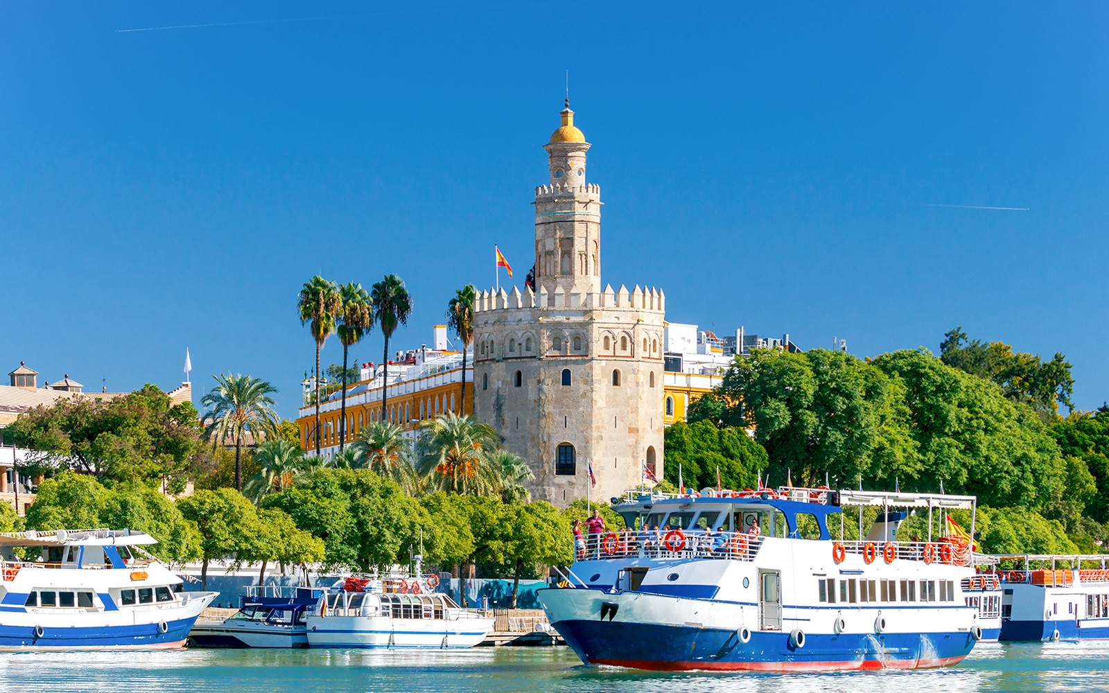 Seville Guadalquivir River Cruise with Audio Guide