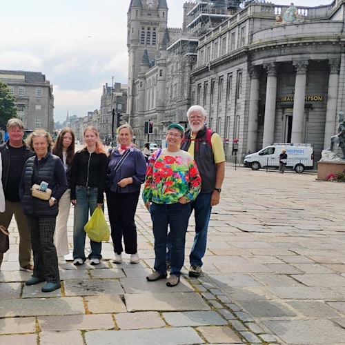 Aberdeen: Guided City Centre Walking Tour
