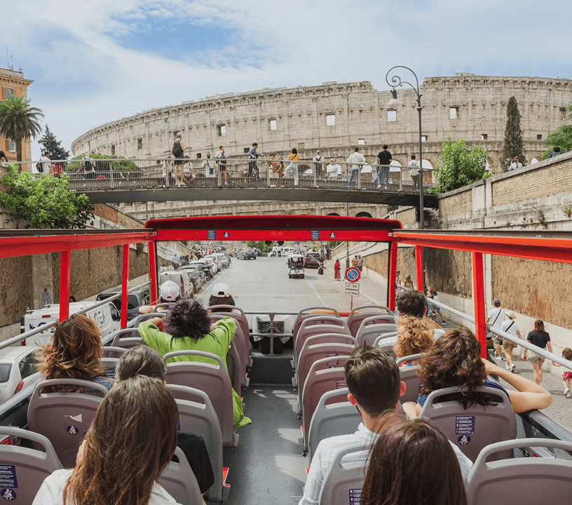 City Sightseeing: Rome Hop-on Hop-off Bus Tour