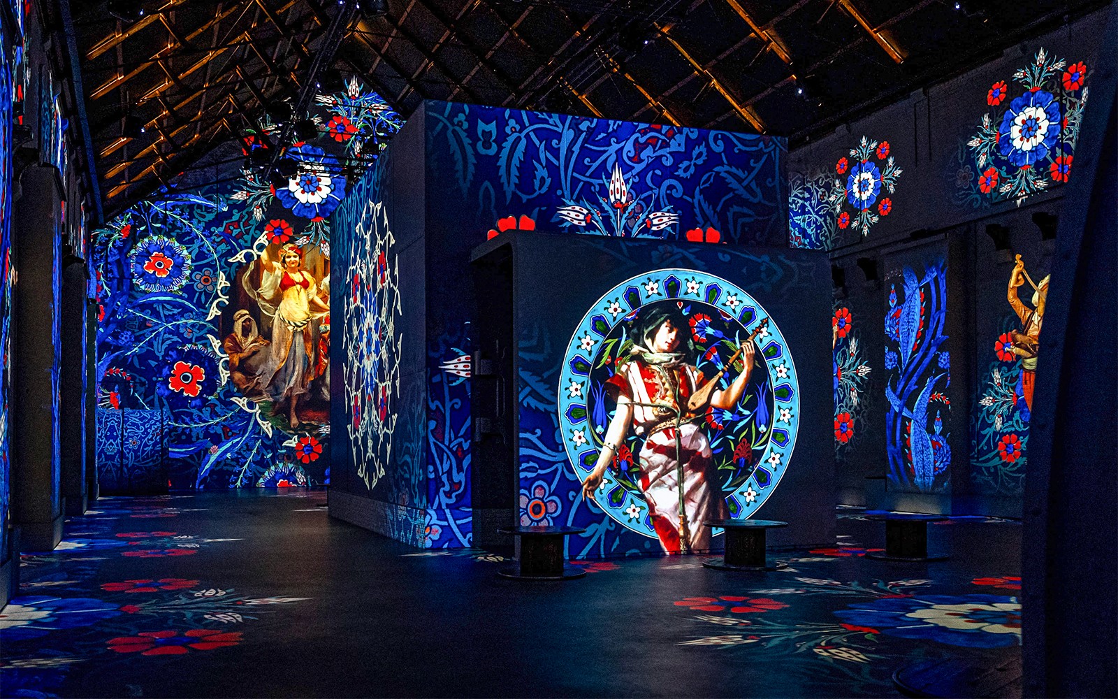 Fabrique des Lumières Tickets: Monet, Master of Impressionism Exhibition — gallery 2