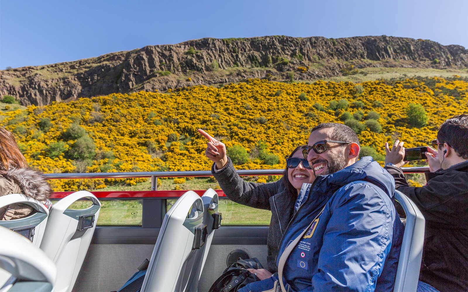 City Sightseeing: Edinburgh Hop-on Hop-off Bus Tour