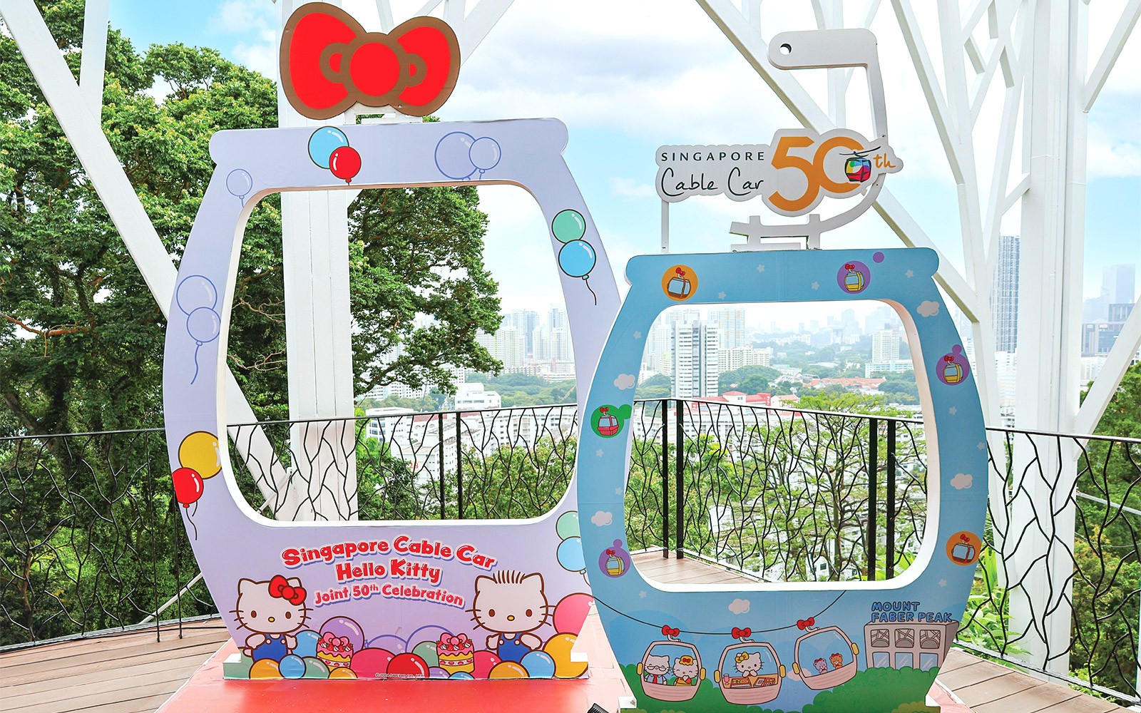 Singapore Cable Car Flexi Pass: 3 Attractions
