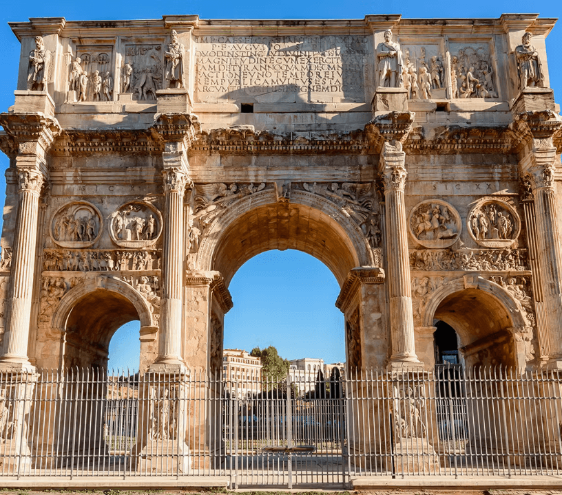 Colosseum, Palatine Hill & Roman Forum with Exclusive Arena Floor Guided Tour
