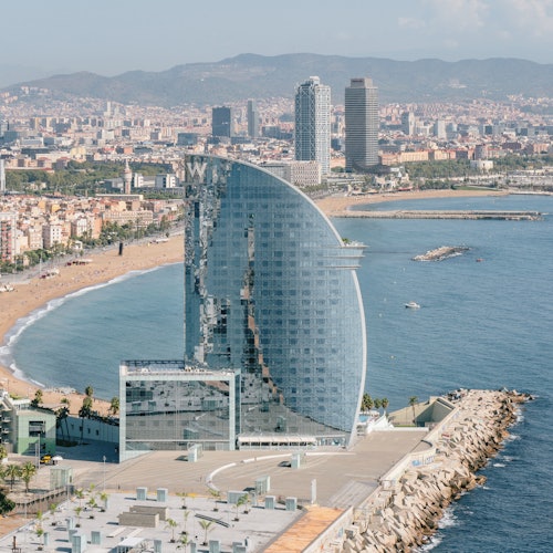 Barcelona Coast Helicopter Flight — gallery 1