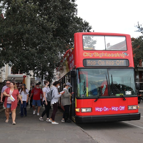 City Sightseeing New Orleans: 3-Day Hop-on Hop-off Bus + 2 Walking Tours — gallery 3