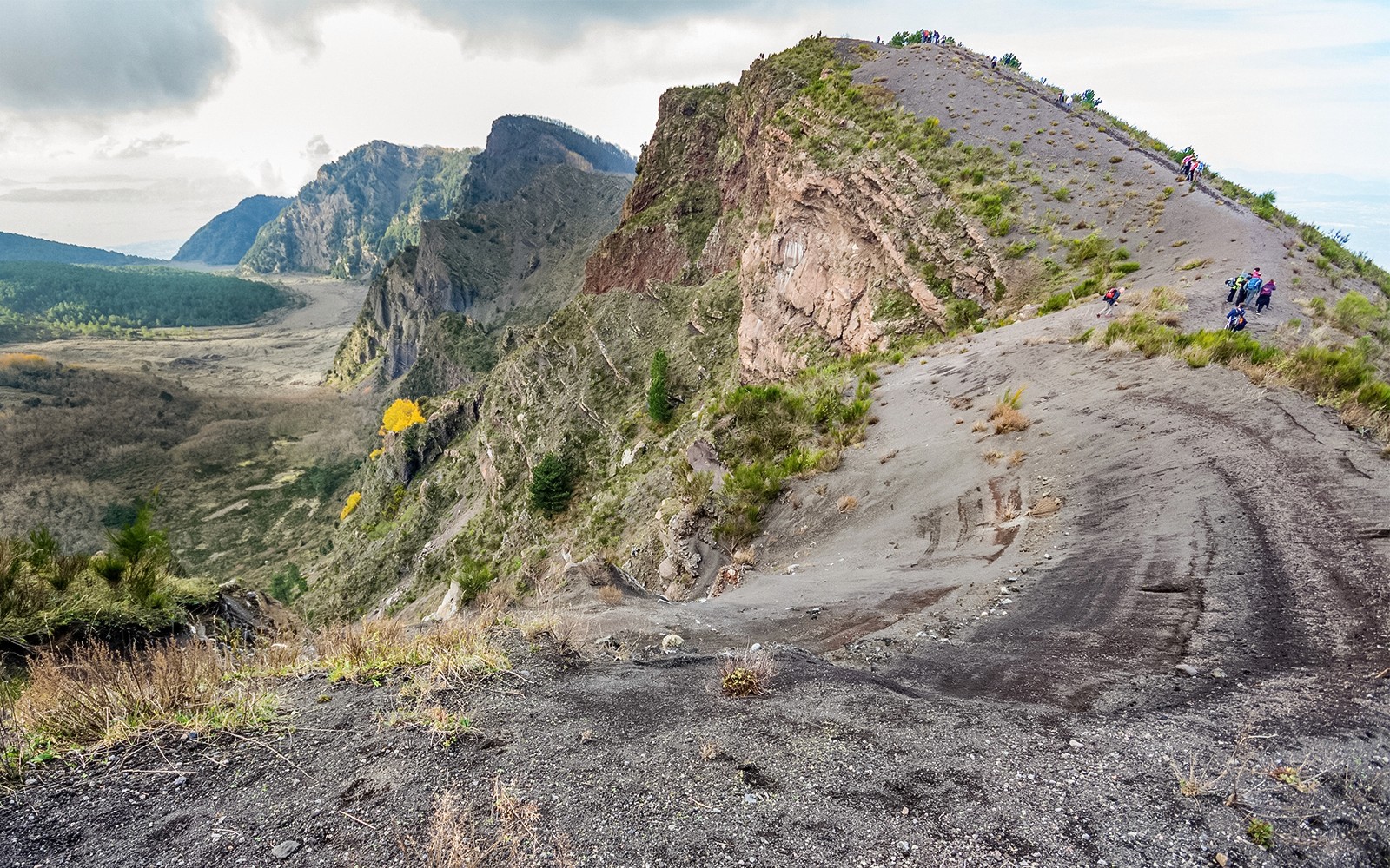 Mount Vesuvius Entry Tickets