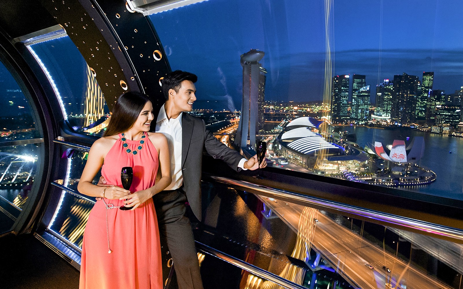 165 Sky Dining by Singapore Flyer — gallery 2