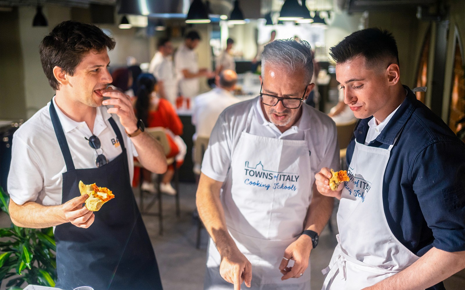 Gelato and Pizza Making Class in Milan — gallery 1