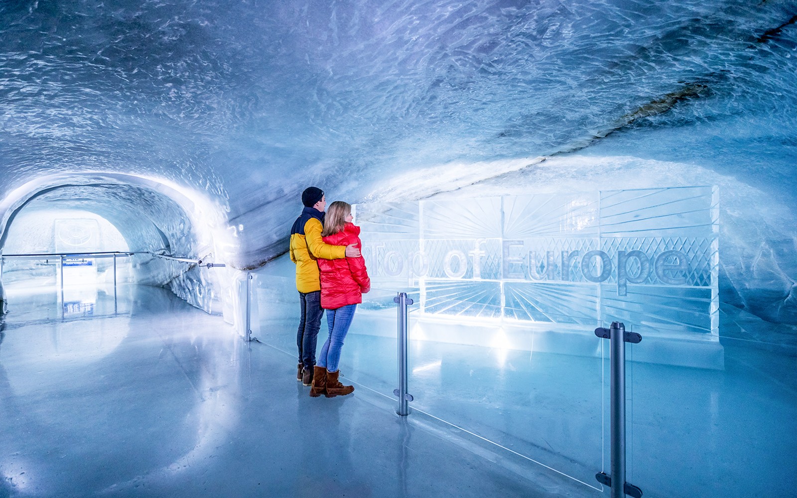 From Grindelwald: Jungfraujoch Top of Europe Round-Trip Tickets