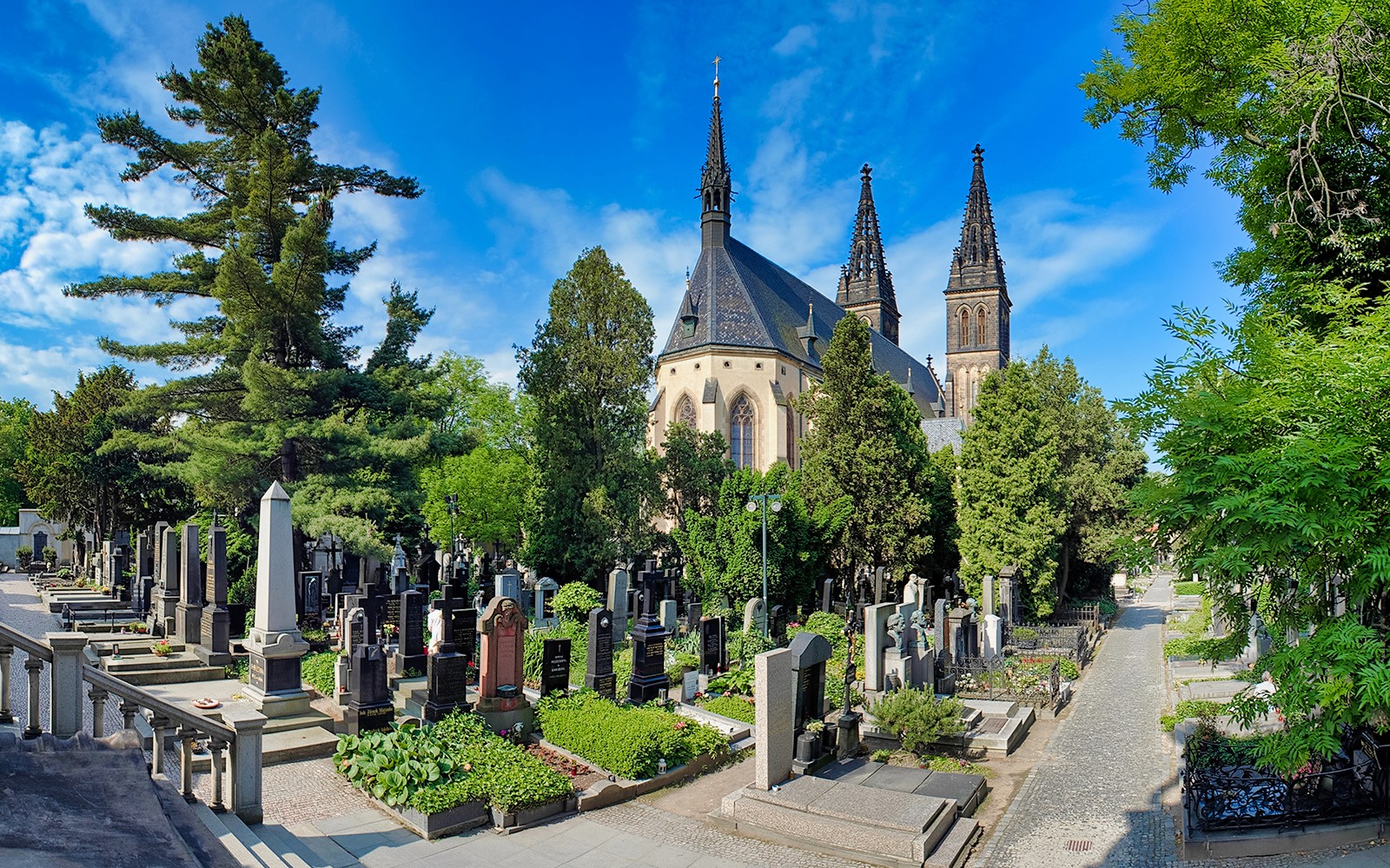 Vyšehrad Castle: Casemates and Gorlice