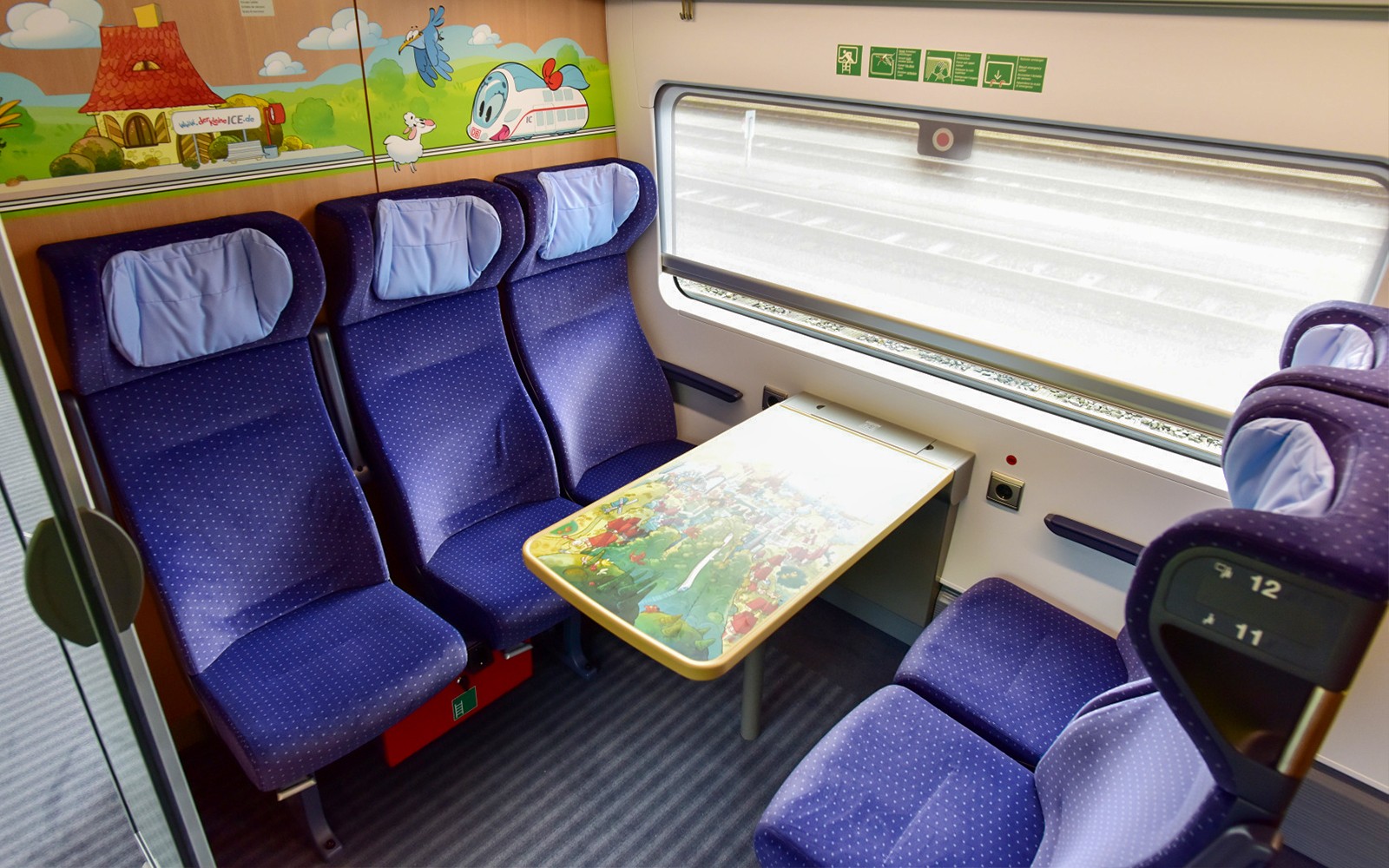 [Limited Time: 25 % Off] Interrail German Flex Pass with 2nd Class Seats — gallery 5
