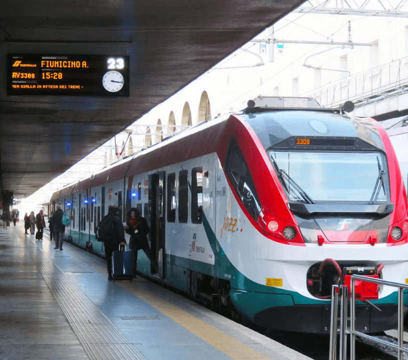 Leonardo Express Direct Train From Rome Termini to Rome Airport — gallery 4