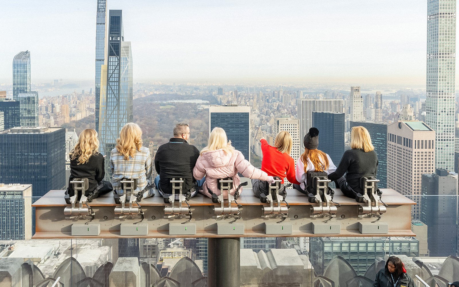 Top of the Rock Observation Deck VIP Pass with the Beam & Skylift Experience