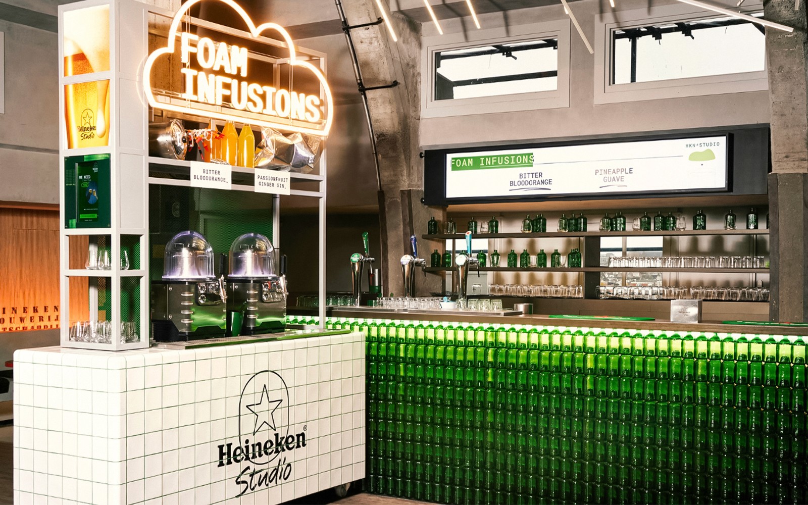 Heineken Experience Entry Tickets with Rooftop Access