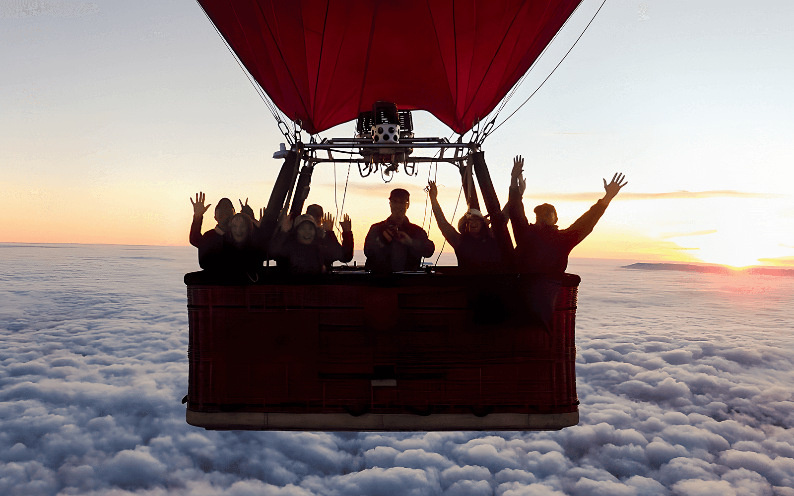 Sunrise Balloon Flight Over Melbourne — gallery 3
