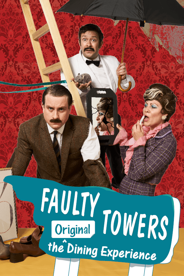 Faulty Towers The Dining Experience — portrait