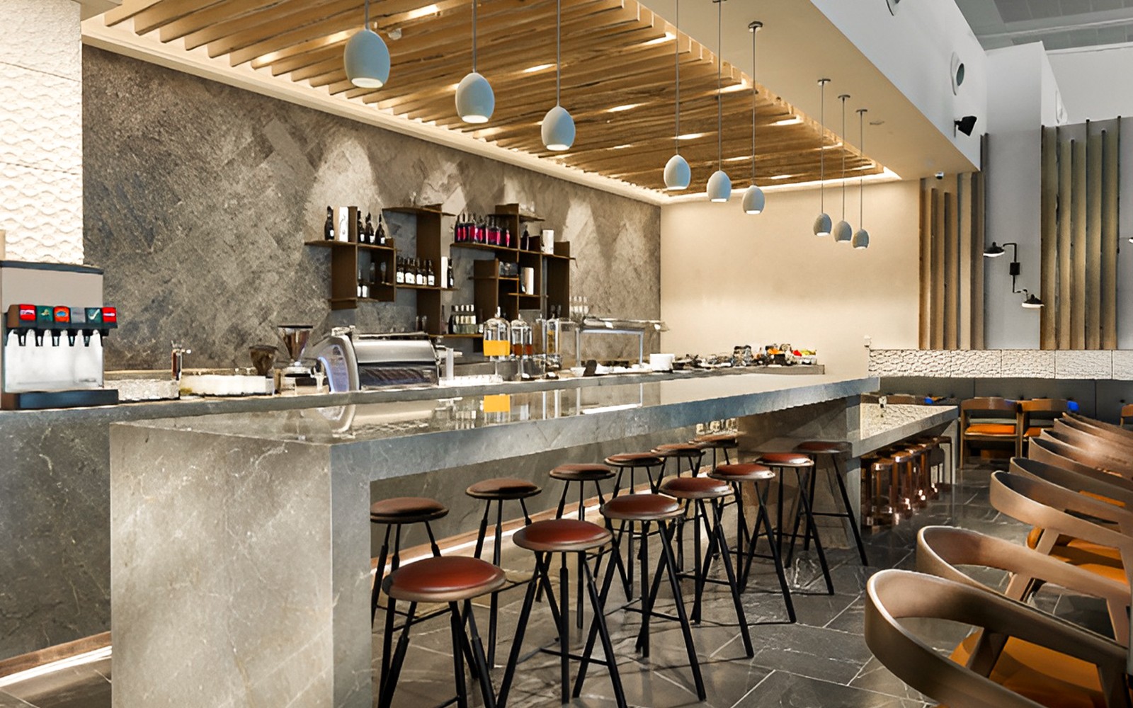 Plaza Premium Lounge Access at Brisbane Airport: International Departures — gallery 1