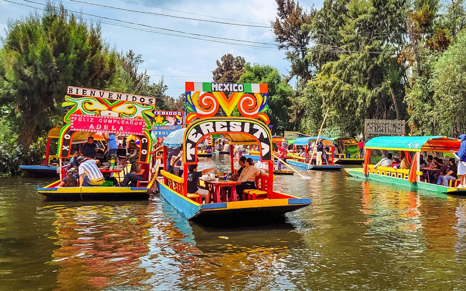Full-Day Tour: Frida Kahlo Museum Tickets with Coyoacán Stroll & Xochimilco Boat Ride