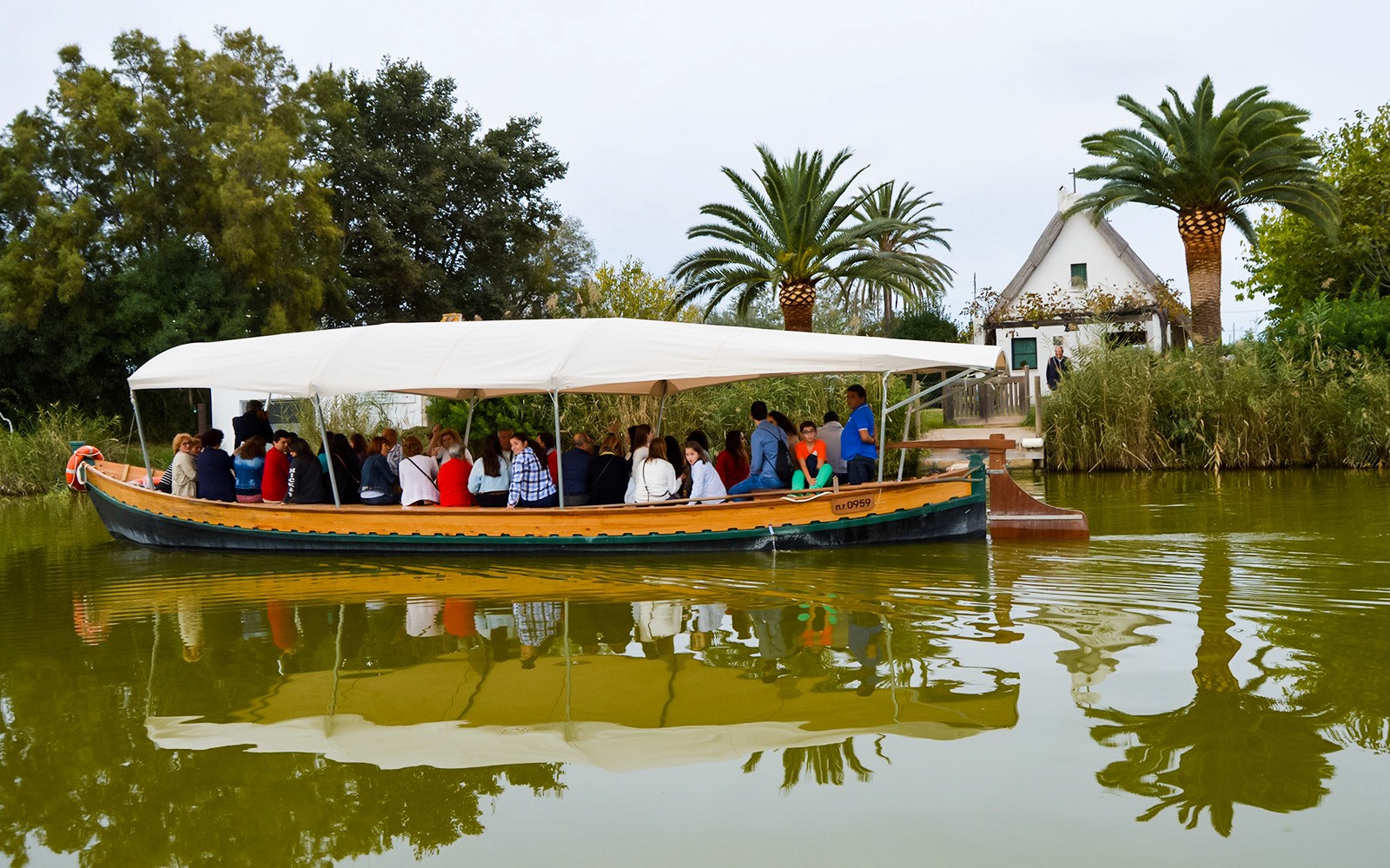 Bus Service at Albufeira Natural Park with a Boat Ride