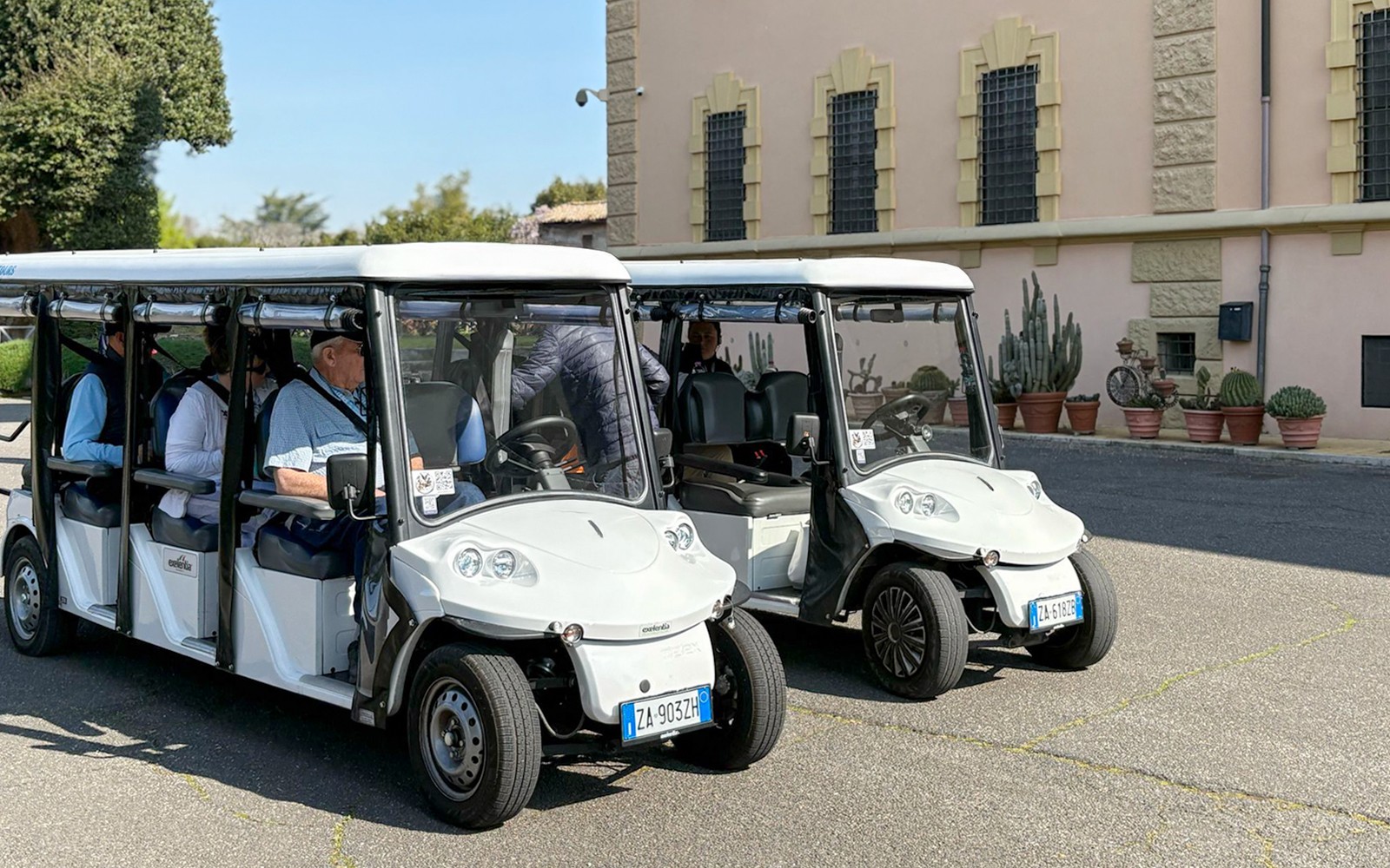 Eternal City Highlights Golf Cart Tour with Gelato - 3 hr — gallery 5