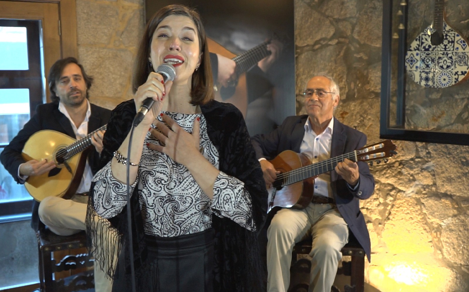 Tickets to Fado Concert in Calem Caves