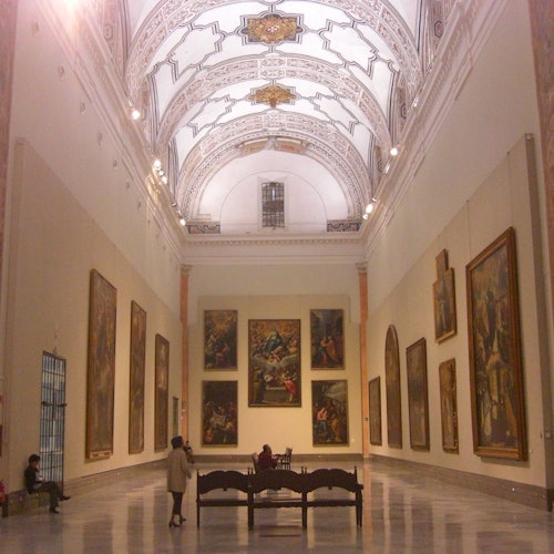 Museum of Fine Arts of Seville: Guided Tour — gallery 2