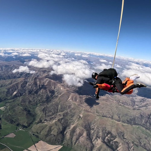 Skydive Wanaka: Up to 12,000ft