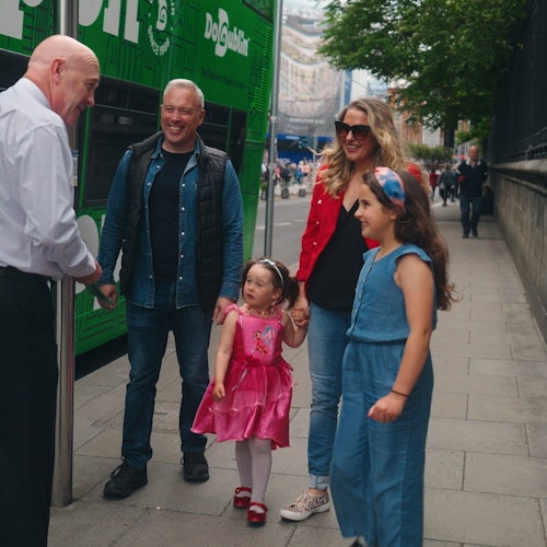 DoDublin: Hop-On Hop-Off Bus Tour + Live Guide