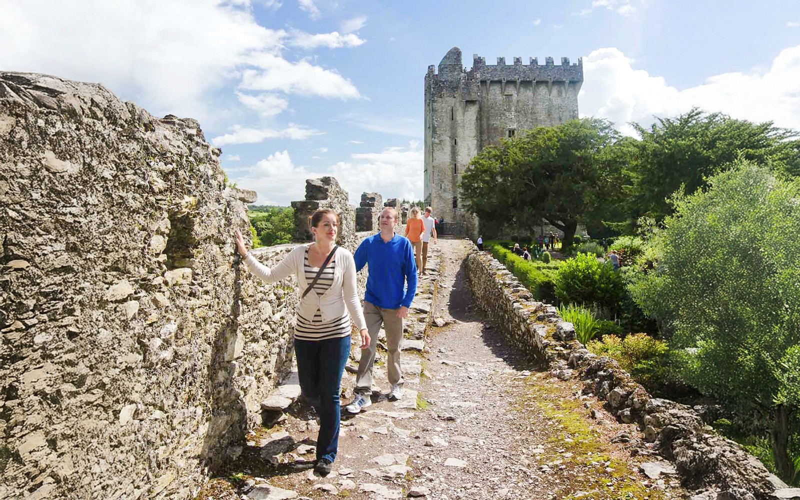 From Dublin: Blarney, Rock of Cashel & Cahir Castles Full-Day Tour