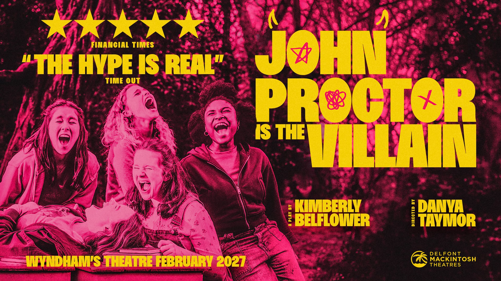 John Proctor is the Villain tickets at Wyndham's Theatre