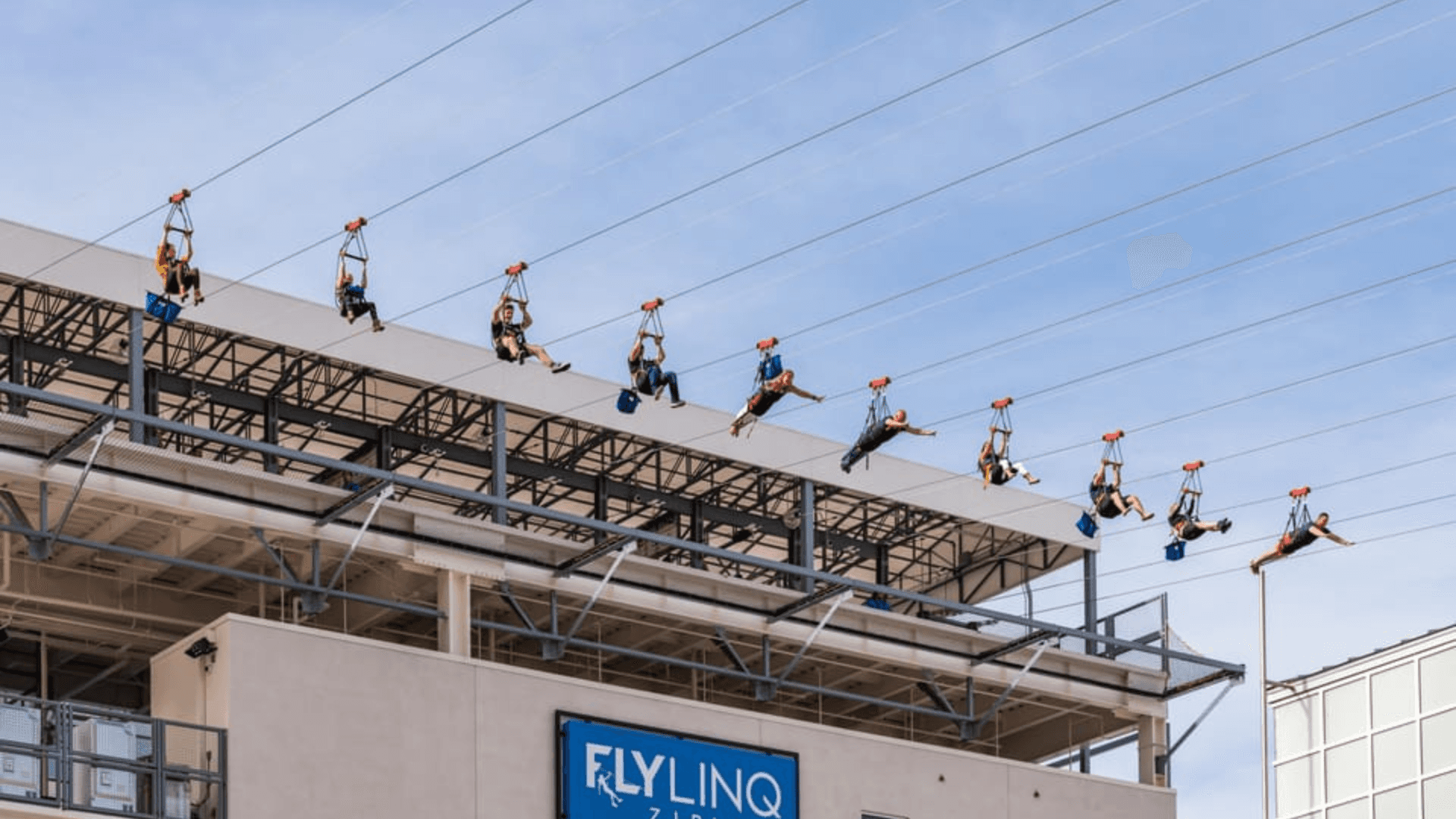 Fly LINQ Zipline Las Vegas — gallery 2